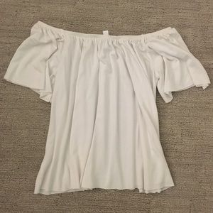 Nordstrom Off the Shoulder Top